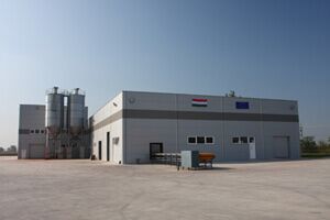 Výrobní hala Mediterran v Maďarsku | Výroba a prodej střešních krytin