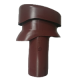 Komínek pro kanalizaci krátký s průměrem 11 cm (20cm) višňově červený řady Coppo, Danubia, Synus, Rundo, Zenit MAX